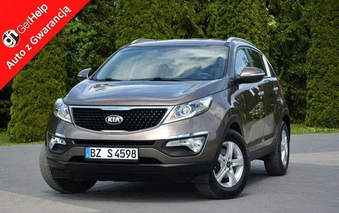 mazowieckie Kia Sportage cena 57900 przebieg: 149501, rok produkcji 2015 z Trzcianka